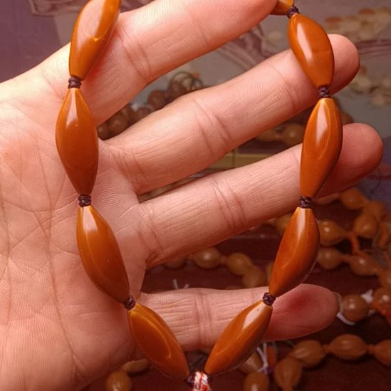 手串/手链橄榄核橄榄核手串精柳叶1.0