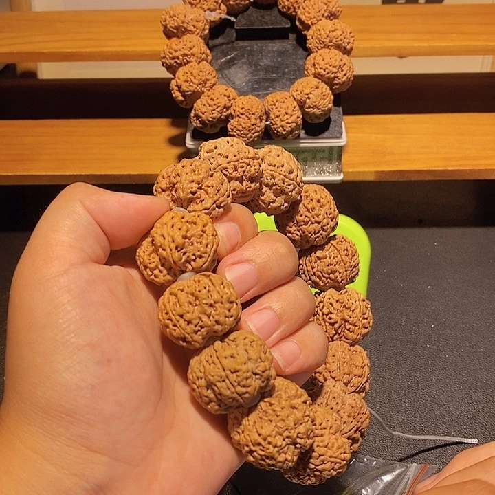 大***王金刚菩提手串这样