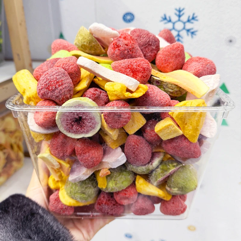 【袋装自选】冻干草莓综合果蔬脆自选混装称重什锦果蔬套餐冻干水果