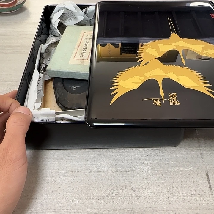 瓷片茶道具工艺品