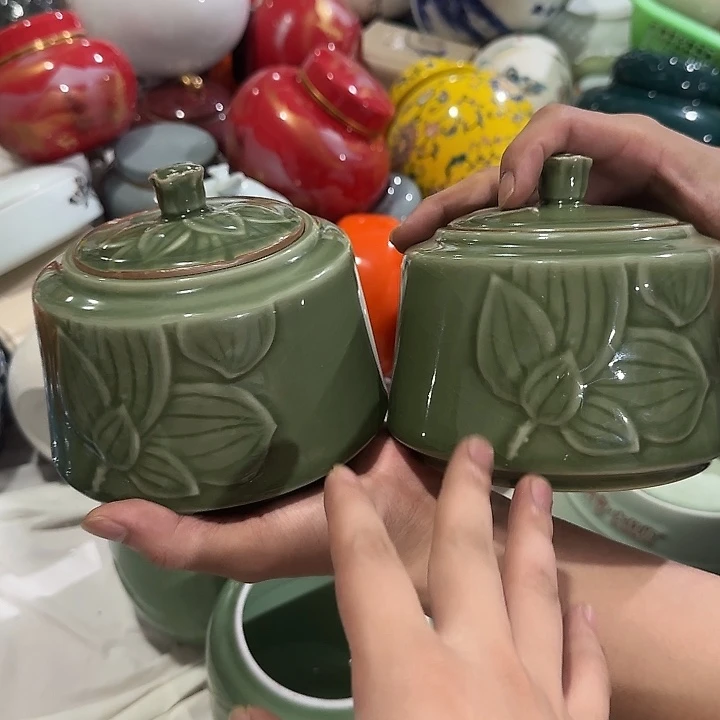 茶叶罐储物罐密封罐！