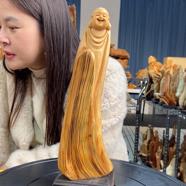 柏木（崖柏）随型摆件