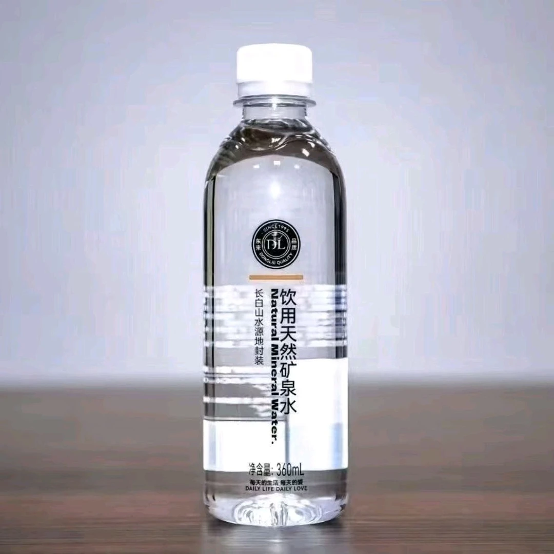 【商超饮品】东来饮用天然矿泉水长白山水源地封装360ml/瓶