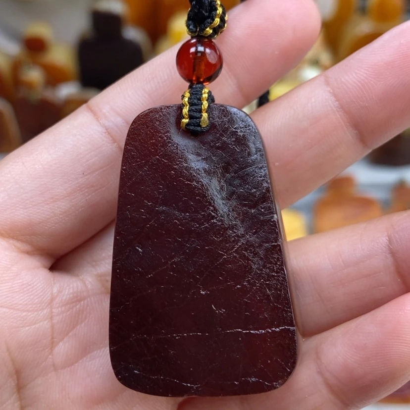 【闪购商品】琥珀颈饰未镶嵌