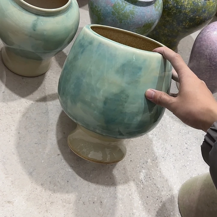 手工艺品琉璃有孔