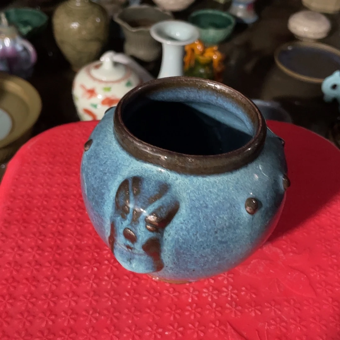 摆件钧窑摆件件件件