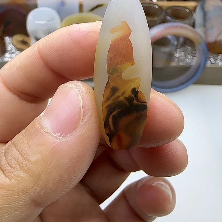 玛瑙/玉髓未镶嵌颈饰