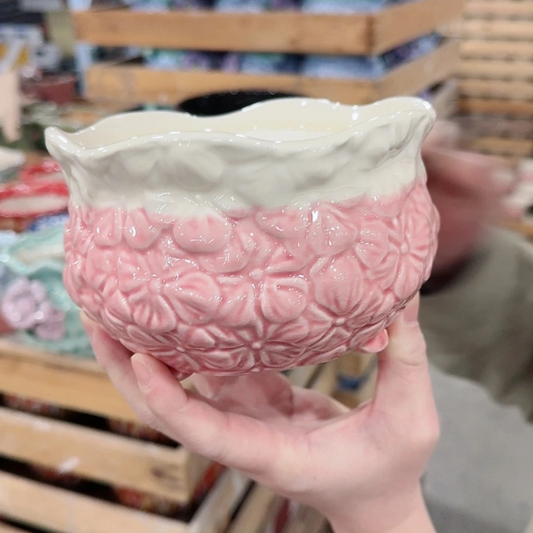 【闪购商品】陶瓷福利品，花盆凑单满10元发货！