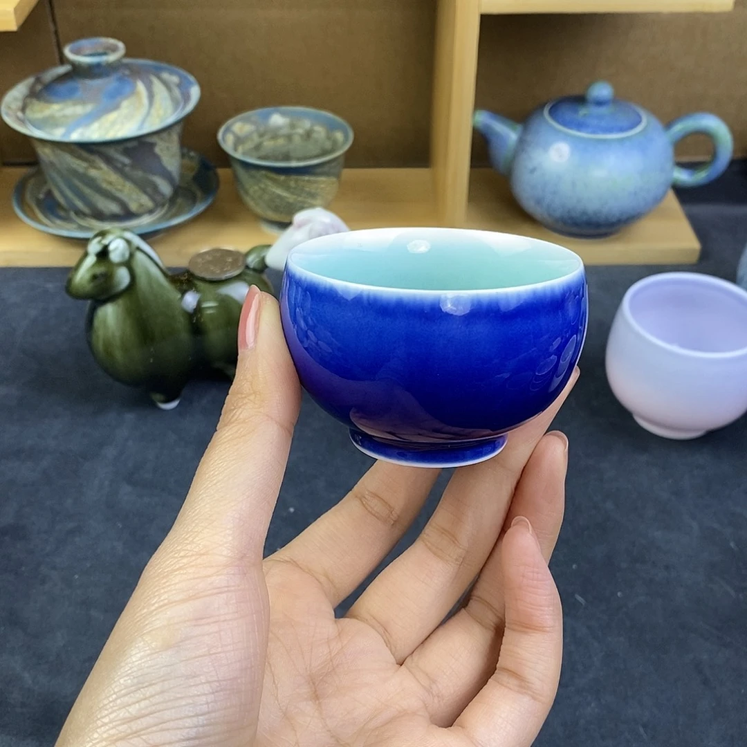 景德镇高温陶瓷茶杯