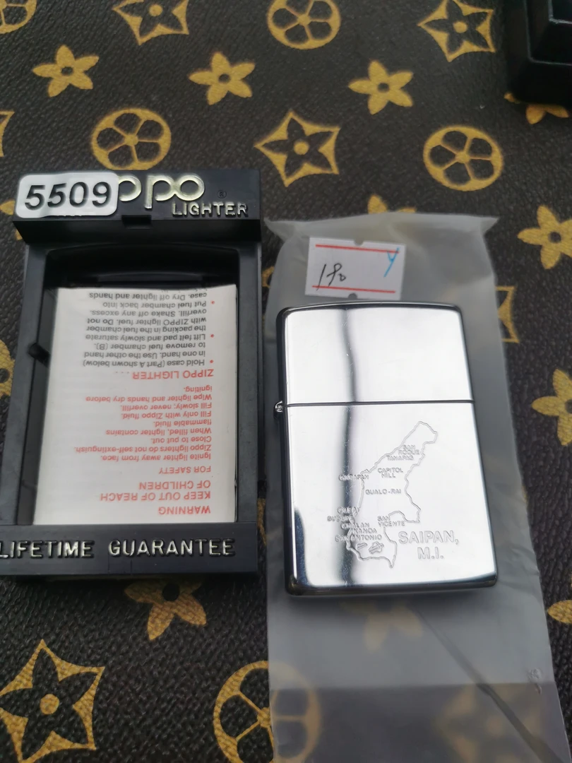 Zippo打火机回血97D镜面塞班-5509