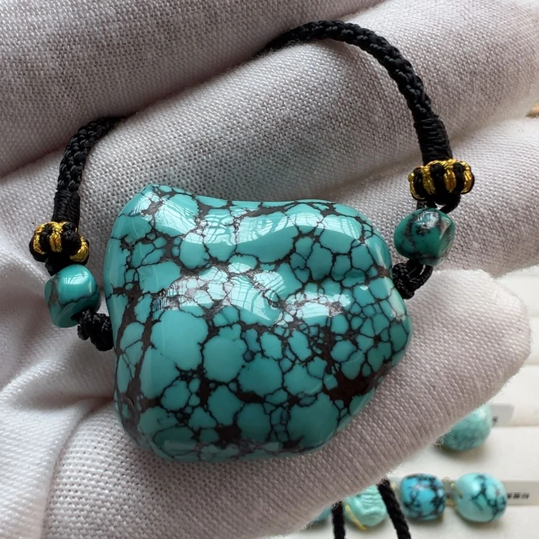 绿松石未镶嵌配饰