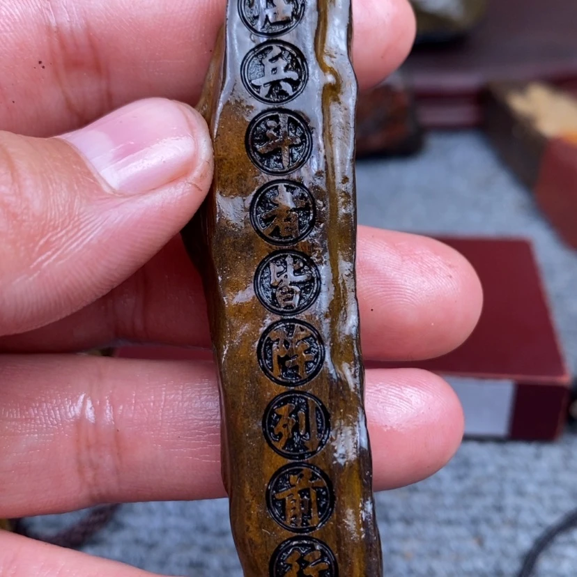 【闪购商品】原石雕刻手把件