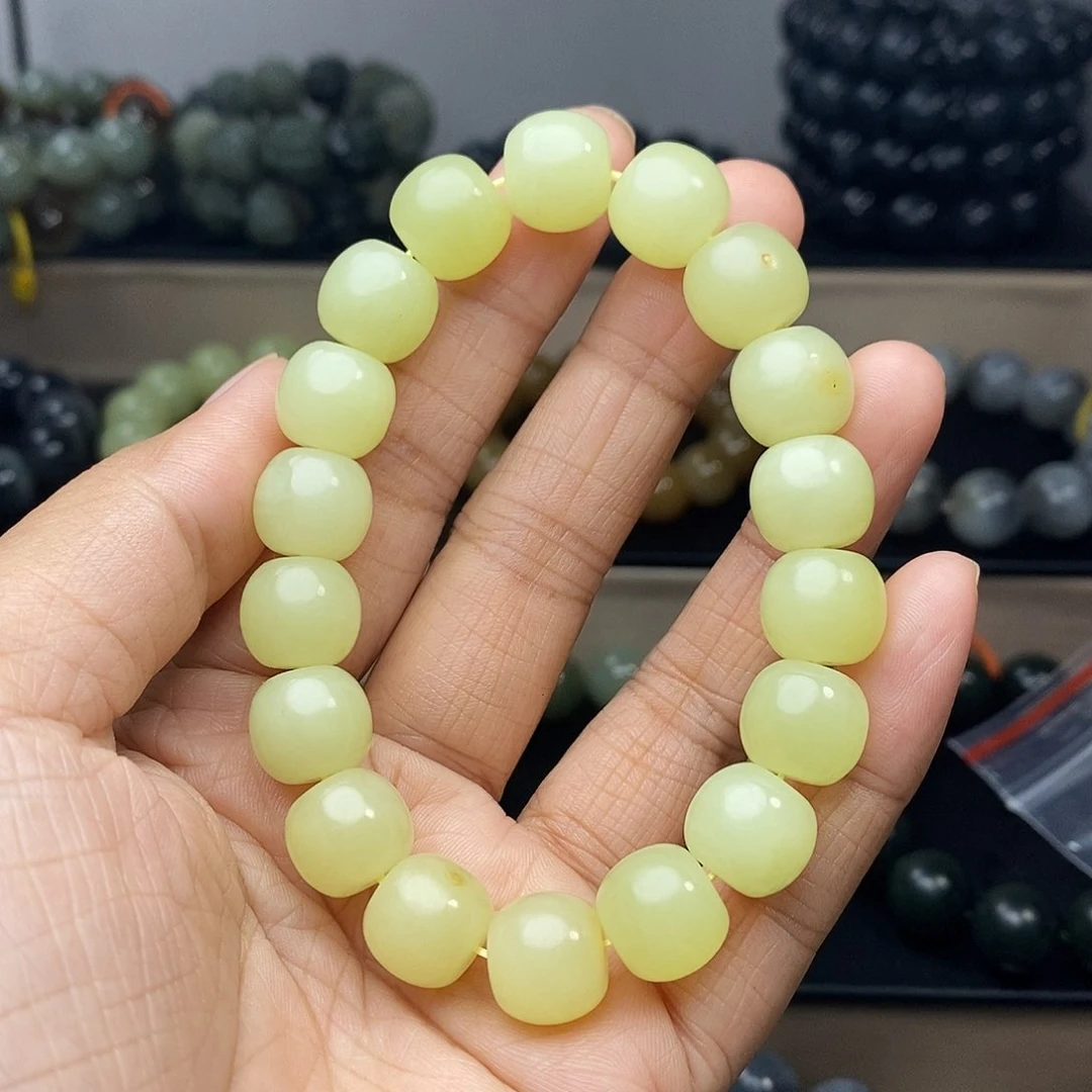 手链未镶嵌和田玉卡12