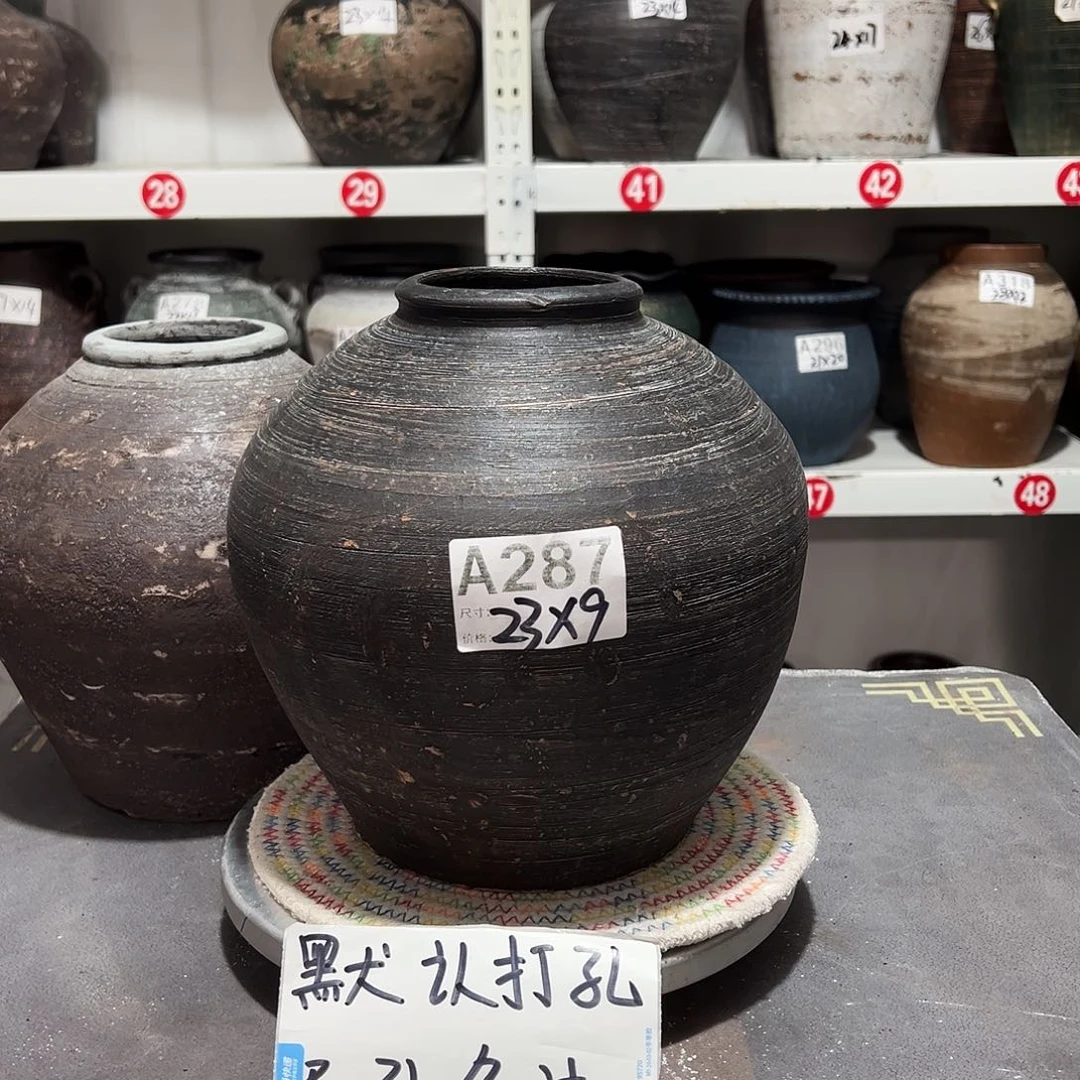 红陶39号黑灰无孔备注