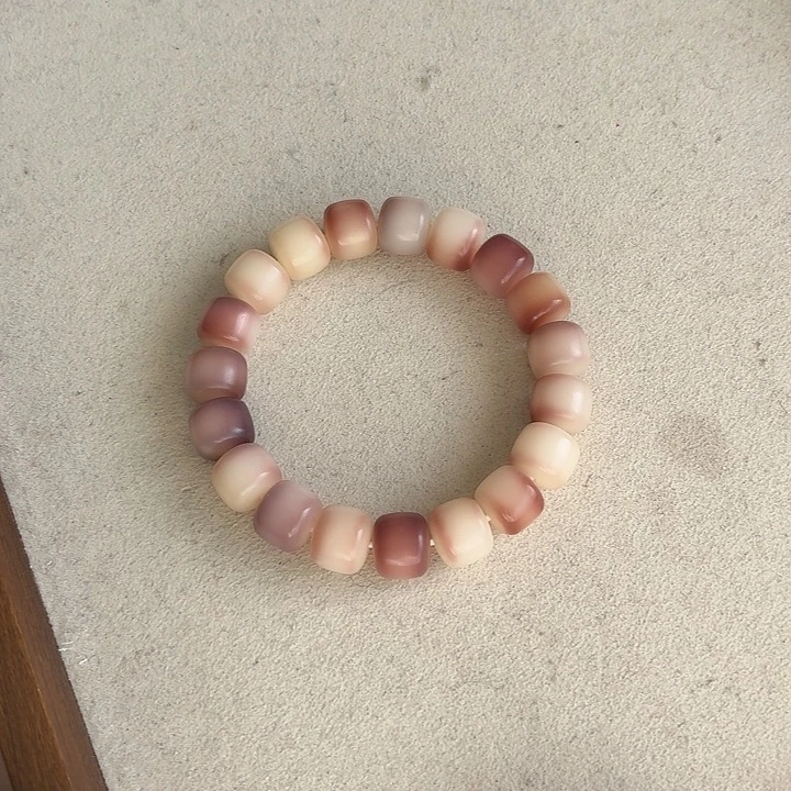 手串菩提根/象牙果卡12水磨