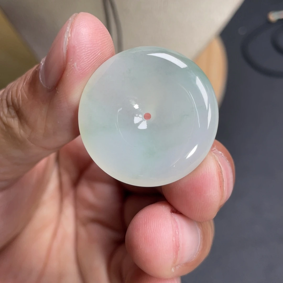 翡翠未镶嵌颈饰29.1+5.9