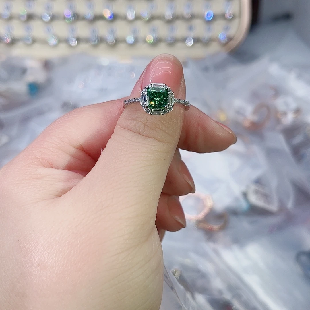 莫桑石非金属BY四合院绿冰花-17
