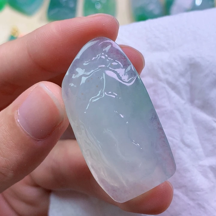 翡翠未镶嵌吊坠(不含链) 1534