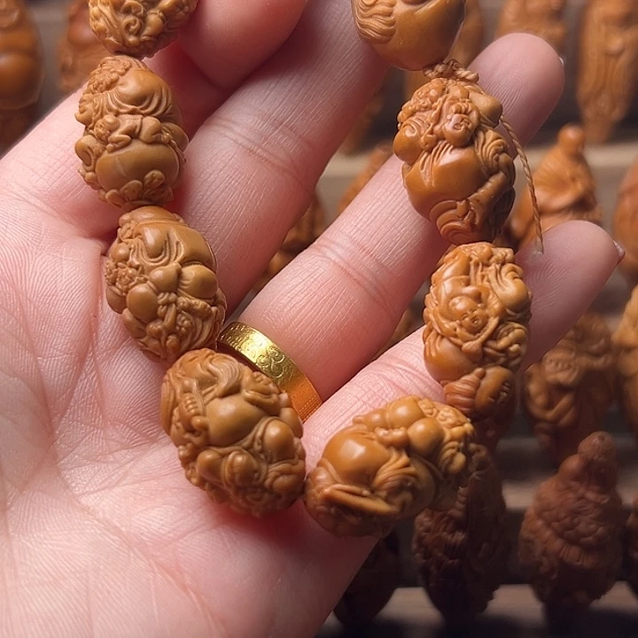 橄榄核吊坠莫*橄榄核