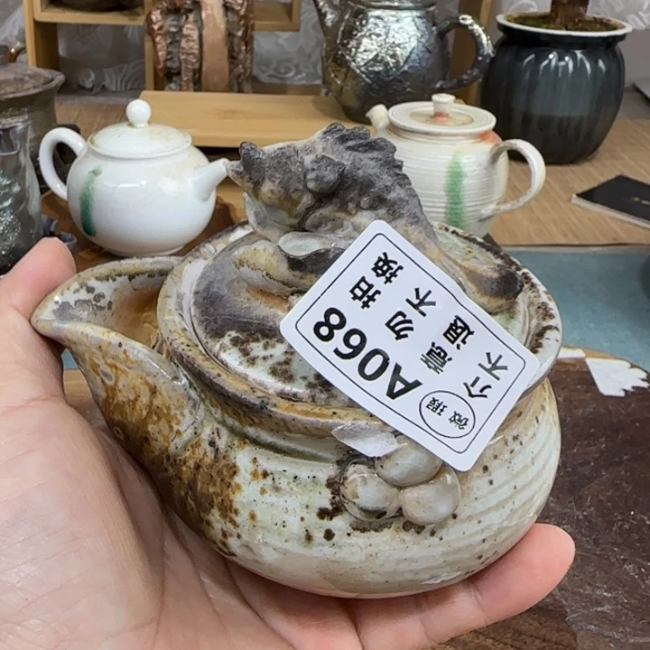 紫砂茶壶柴烧付款巡铺多多