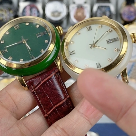 钢金属合金石英机芯