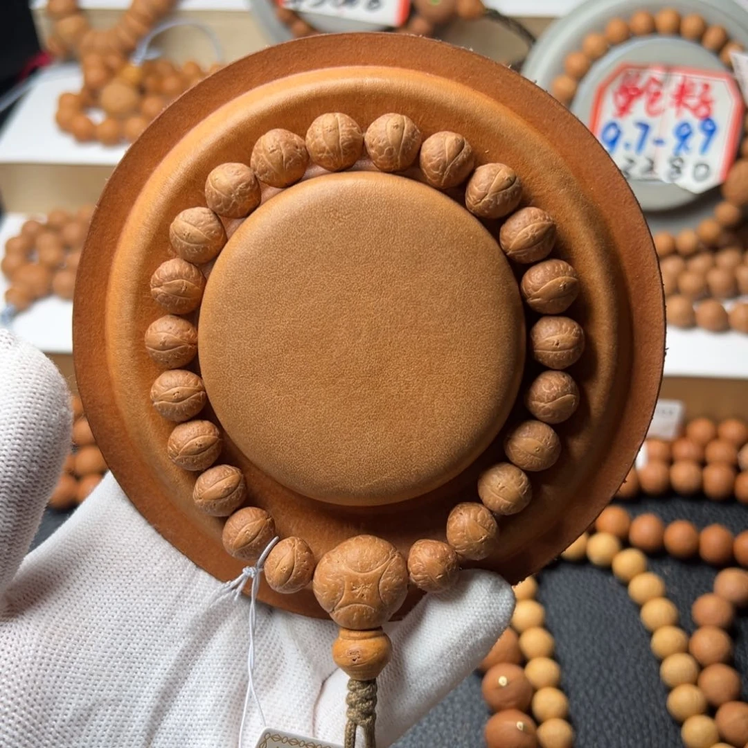 手串凤眼菩提单舱籽厚皮壳11mm