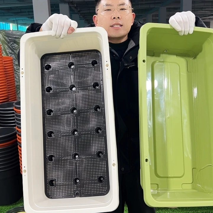 清仓大菜盆长67宽34高18白色2套