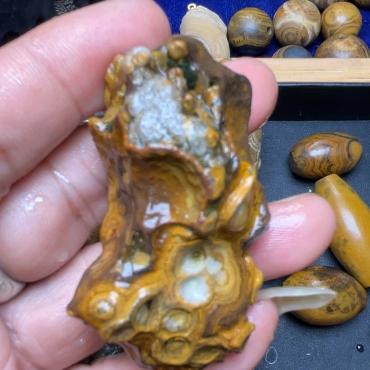 石材纯天然原石奇石231