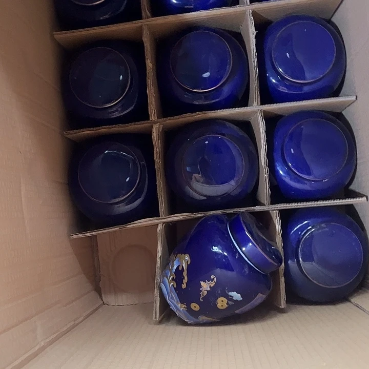 罐润鹏陶瓷茶叶罐密封罐