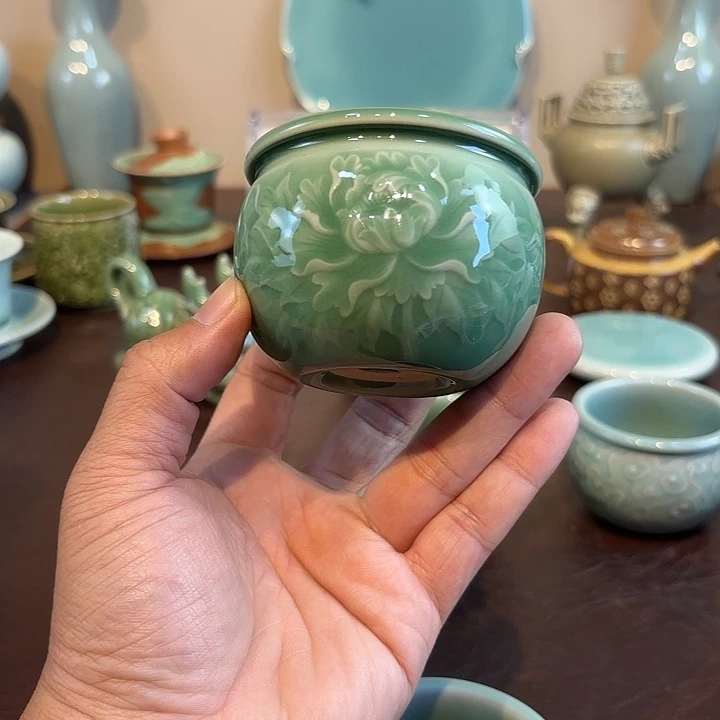 瓷片龙泉青瓷龙泉青瓷