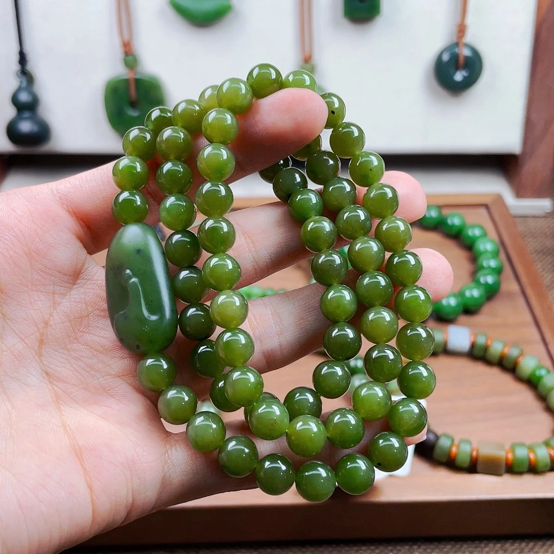 未镶嵌手链和田玉