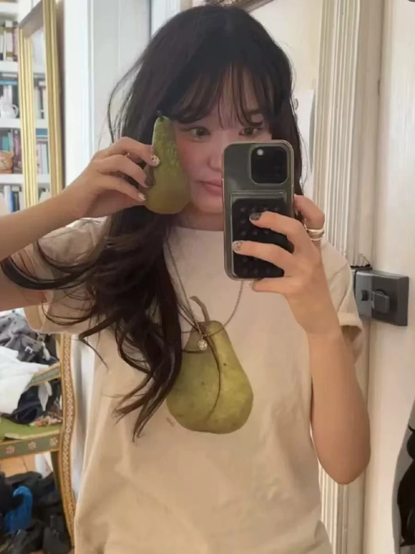 200-299晨太阳春夏宽松针织合集韩系春夏百搭慵懒风针织上衣女13