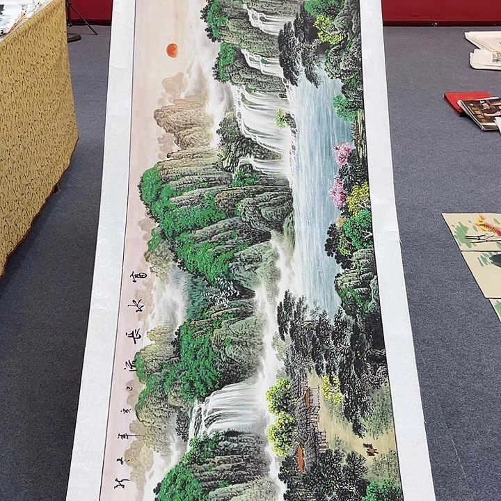 国画国画作品展览等活动