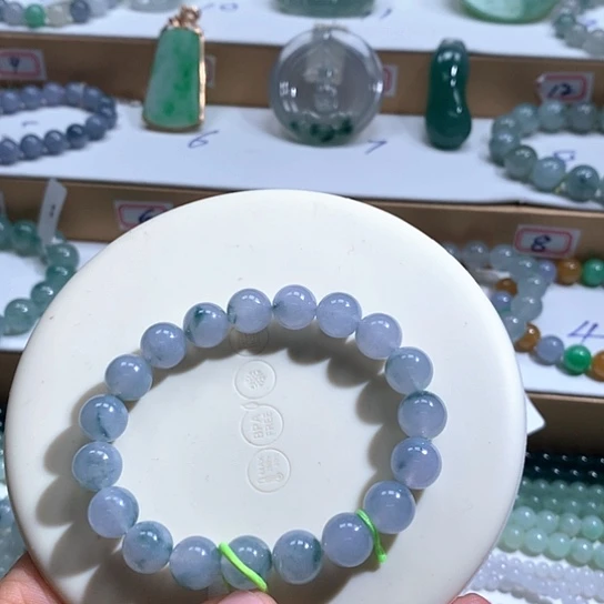 翡翠未镶嵌手串557