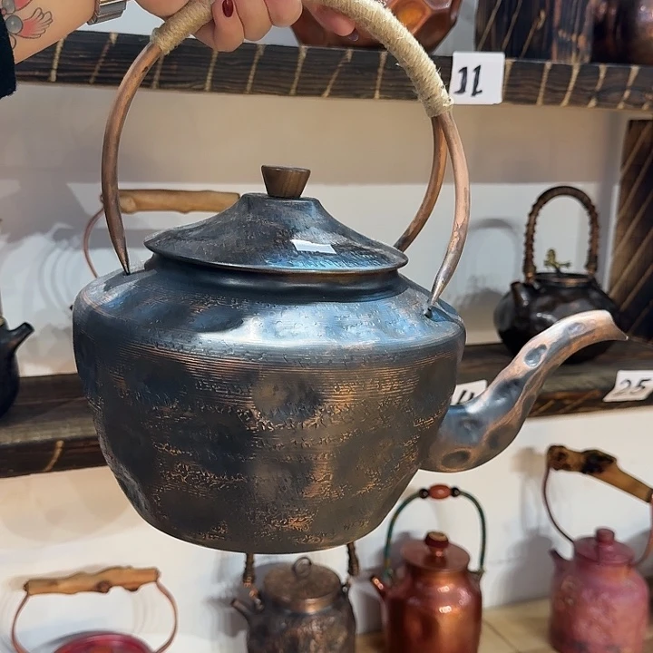紫铜手工制作摆件