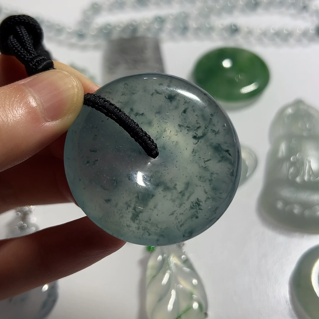 未镶嵌定制翡翠挂件