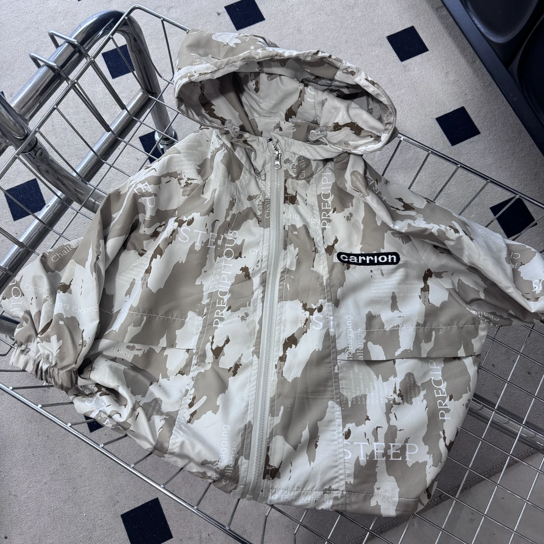 夏季休闲潮流儿童防晒服