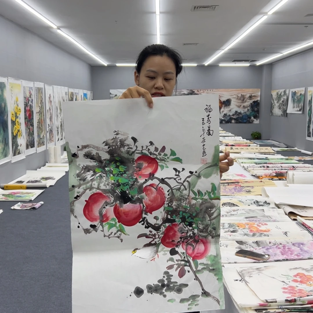 国画国画作品欣赏一下