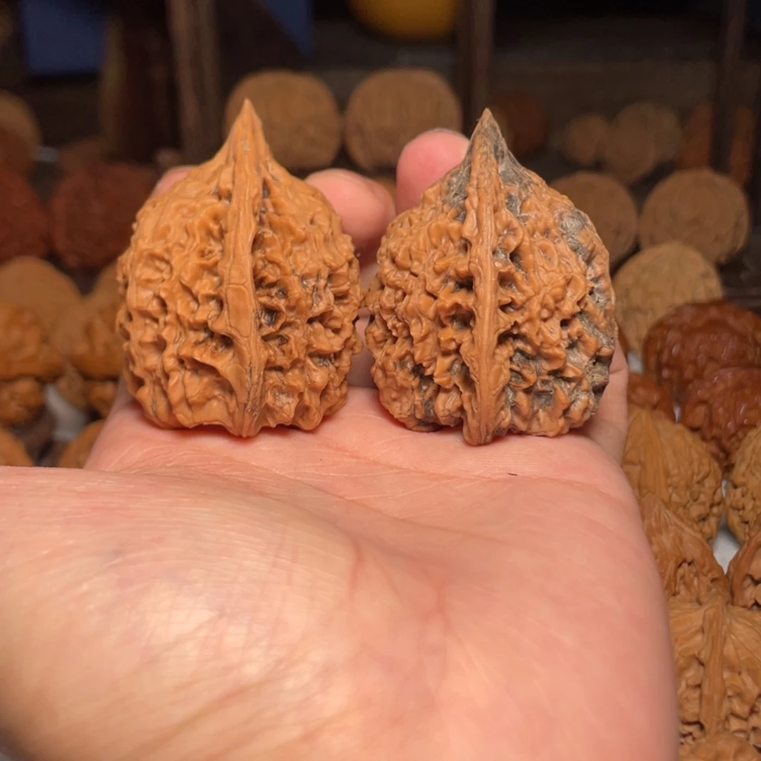 文玩核桃吊坠官帽