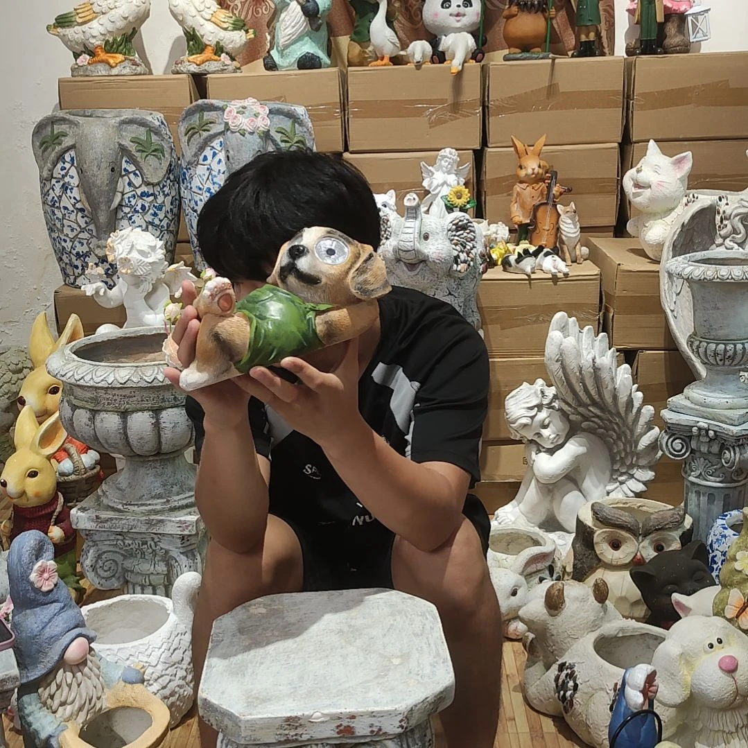 合成树脂太阳能躺狗