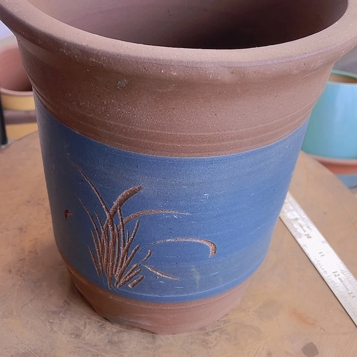 紫砂宜兴紫砂24高兰