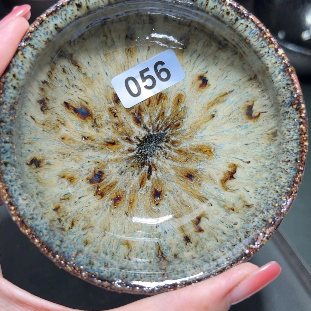 珠***茶茶盏全手工原矿原釉建盏