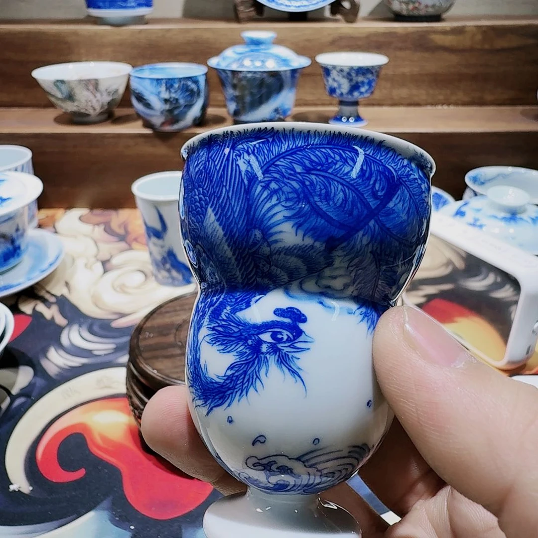 泥塑奥*曼主人杯手工手绘