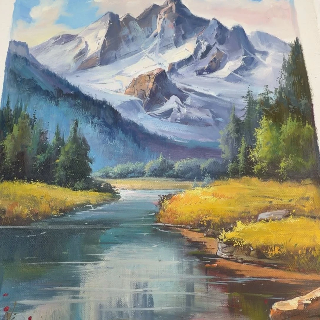 油画在干嘛了啊我想