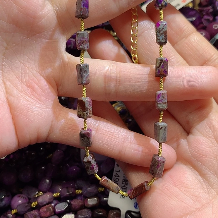 【闪购商品】苏纪石（舒俱来）项链未镶嵌进*