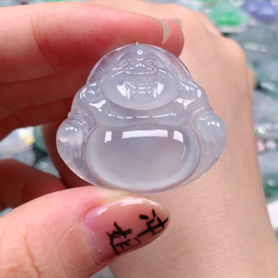 颈饰未镶嵌翡翠天然翡翠