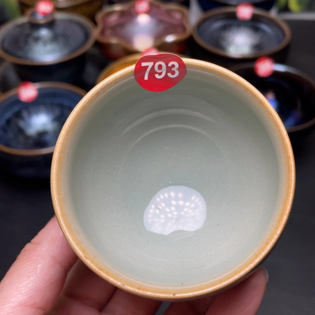 茶盏793 建窑建盏茶盏