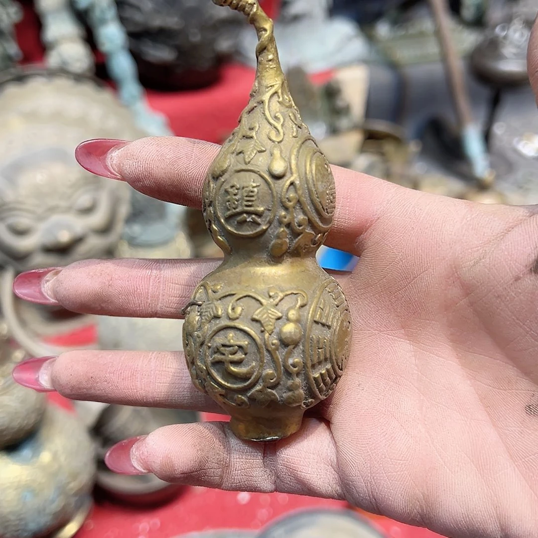 用****3黄铜摆件工艺品，