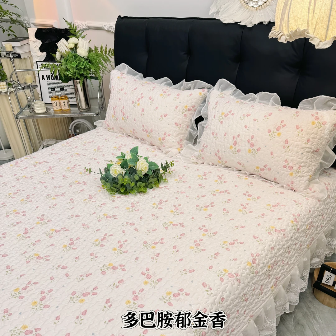 苏岚家纺床上用品-捡漏 微瑕 春夏季针织 床盖