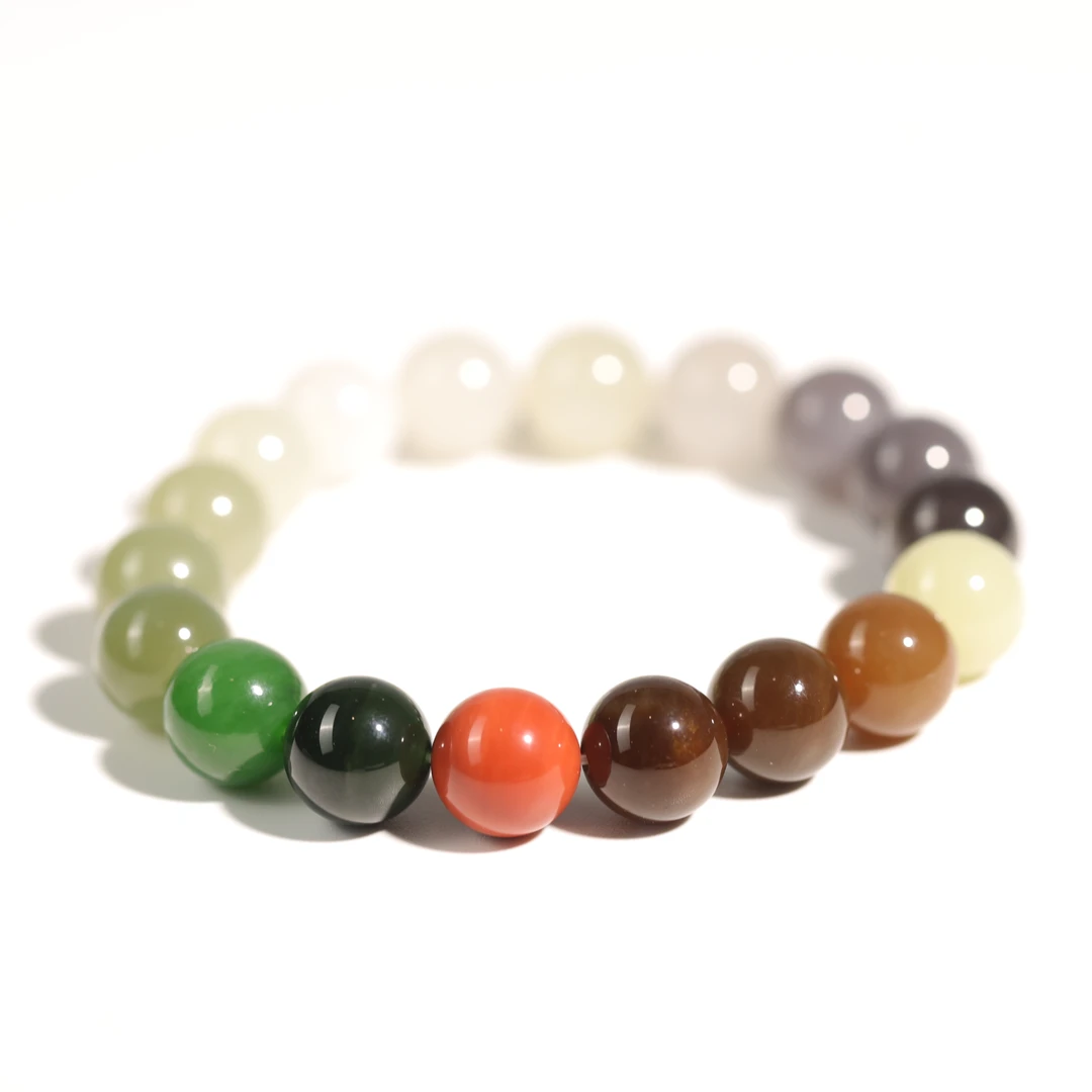 【竞拍】和田玉多宝手串 66250404-01